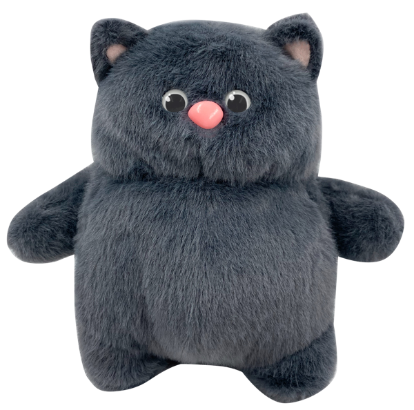 Изображение Мягкая игрушка 35 см Макси тойз котик серый Той Сенс к/у, 1 шт