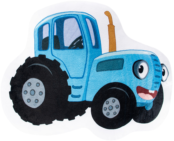 Изображение Мягкая игрушка 34 см Дрим мейкерс синий трактор Волшебный остров , 1 шт