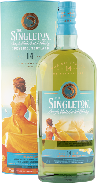 Изображение Виски односолодовый 14 лет Синглтон Зе Силкен Гоун спейсайд Даффтаун п/у, 0,7 л