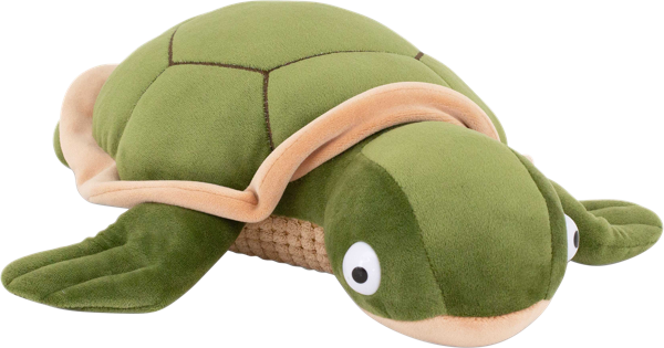 Изображение Мягкая игрушка 30 см Оранж тойс черепаха зелёная Оранж Тойс к/у, 1 шт