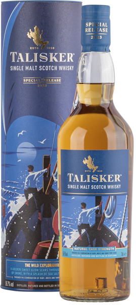 Изображение Виски односолодовый Талискер Спешл Релиз 2023 Талискер п/у, 0,7 л