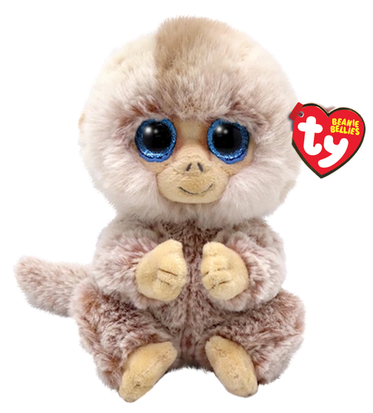 Изображение Мягкая игрушка 15 см ТУ бени биллис обезьянка стабби ТУ Инкорпорейшен , 1 шт