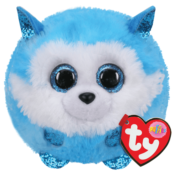 Изображение Мягкая игрушка пуф 10 см ТУ пафф хаски принц ТУ Инкорпорейшен , 1 шт