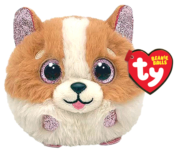 Изображение Мягкая игрушка 10 см ТУ пафф собачка таннер ТУ Инкорпорейшен , 1 шт