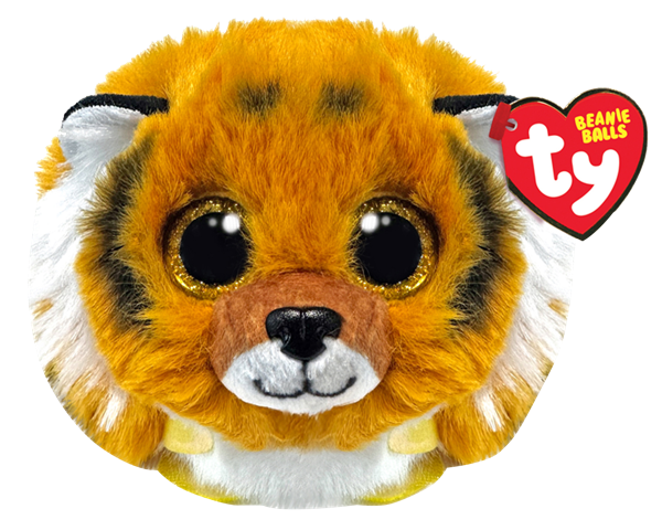 Изображение Мягкая игрушка 10 см ТУ пафф тигрёнок клоусби ТУ Инкорпорейшен , 1 шт