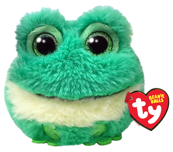 Изображение Мягкая игрушка 10 см ТУ пафф лягушонок джилли ТУ Инкорпорейшен , 1 шт