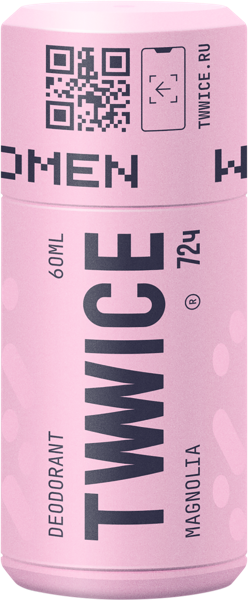 Изображение Антиперспирант шар женский Твайс магнолия 72 часа Ловулар Лимитед п/у, 60 мл