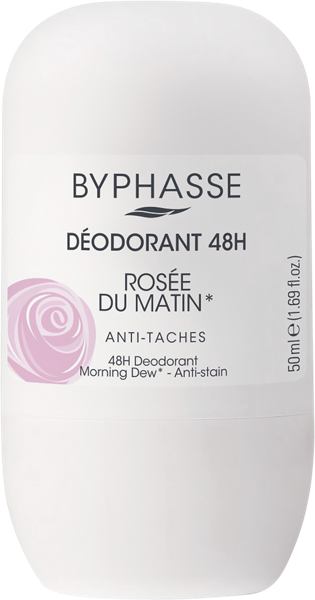 Изображение Антиперспирант шар женский Бифас утренняя роса Добер Импорт п/у, 50 мл