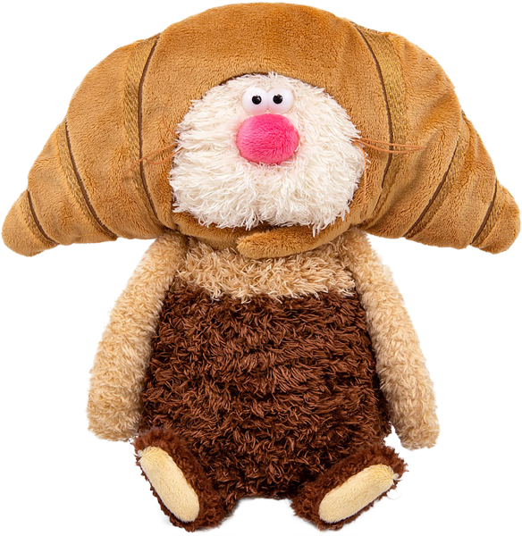 Изображение Мягкая игрушка 19 см Будибаса десерт капучино МПП ООО к/у, 1 шт