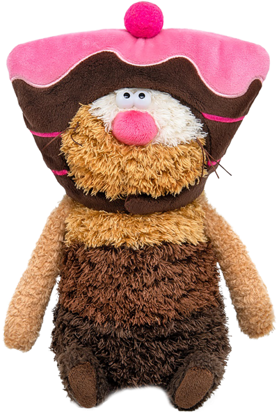 Изображение Мягкая игрушка 19 см Будибаса десерт фраппе МПП ООО к/у, 1 шт