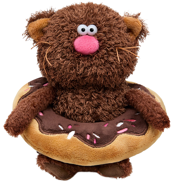 Изображение Мягкая игрушка 16 см Будибаса десерт американо МПП ООО к/у, 1 шт