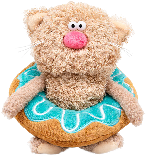 Изображение Мягкая игрушка 16 см Будибаса десерт какао МПП ООО к/у, 1 шт