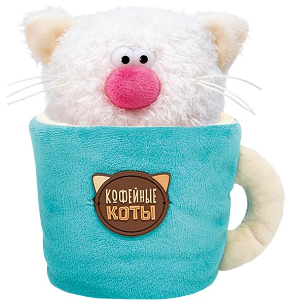 Изображение Мягкая игрушка 12 см Будибаса десерт молоко МПП ООО к/у, 1 шт