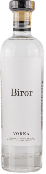 Изображение Водка Спирт Альфа 40% Бирор Пермалко с/б, 0,5 л
