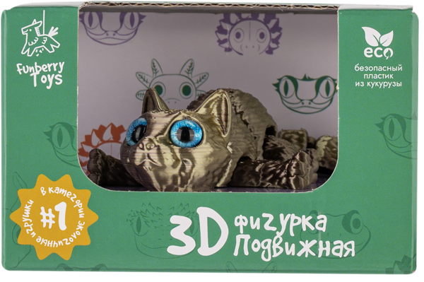 Изображение Фигурка антистресс Фанберри тойз кошечка фаня Фанберри Тойз ООО к/у, 1 шт