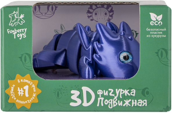 Изображение Фигурка антистресс Фанберри тойз малыш тритон Фанберри Тойз ООО к/у, 1 шт