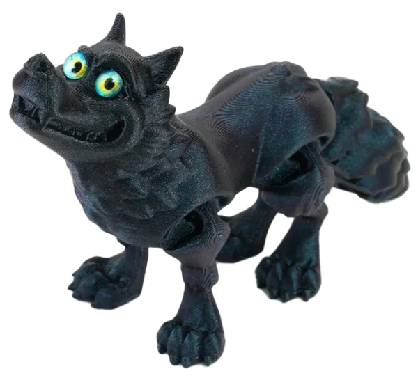 Изображение Фигурка антистресс Фанберри тойз волк цезарь Фанберри Тойз ООО к/у, 1 шт