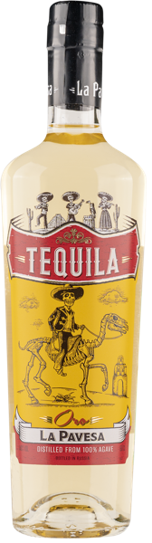 Изображение Текила Ла Повеса оро КВКЗ с/б, 0,5 л