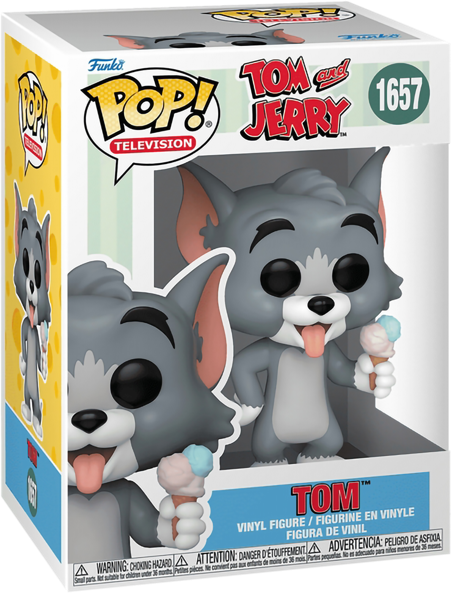 Изображение Фигурка 1657 3+ Фанко поп мультфильмы том Фанко к/у, 1 шт