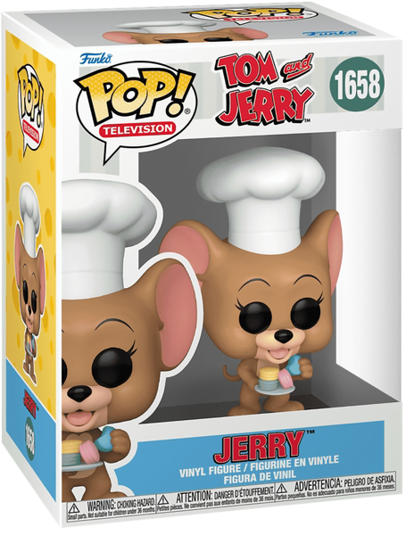 Изображение Фигурка 1658 3+ Фанко поп мультфильмы джерри Фанко к/у, 1 шт