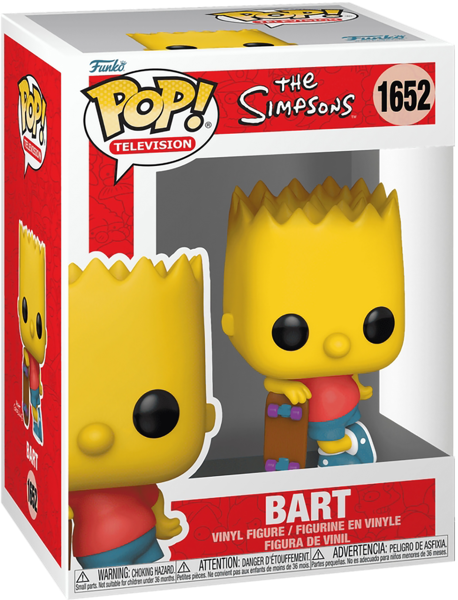 Изображение Фигурка 1652 3+ Фанко поп мультфильмы барт Фанко к/у, 1 шт