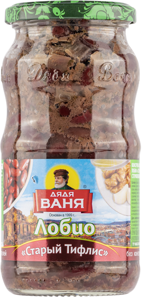 Изображение Лобио Дядя Ваня Старый Тифлис Русское поле с/б, 480 г