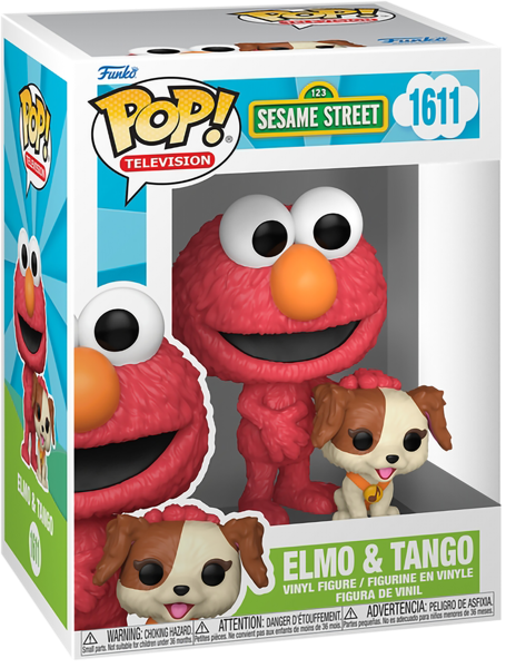 Изображение Фигурка 1611 3+ Фанко поп мультфильмы элмо и танго Фанко к/у, 1 шт