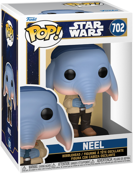 Изображение Фигурка 702 подвижная 3+ Фанко поп кино нил Фанко п/у, 1 шт