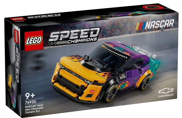 Изображение Конструктор с 9 лет 76935 Лего спид чемпионс наскар некст камаро Лего к/у, 1 шт