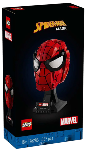 Изображение Конструктор с 18 лет 76285 Лего марвел маска человека-паука Лего к/у, 1 шт