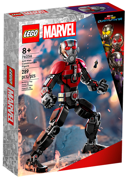 Изображение Конструктор с 8 лет 76256 Лего марвел человек-муравей Лего к/у, 1 шт