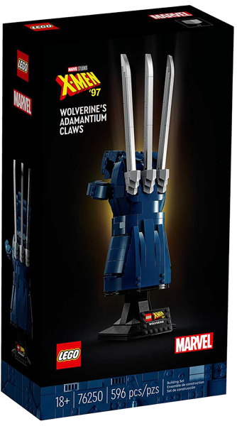 Изображение Конструктор с 18 лет 76250 Лего марвел адамантиевые когти Лего к/у, 1 шт
