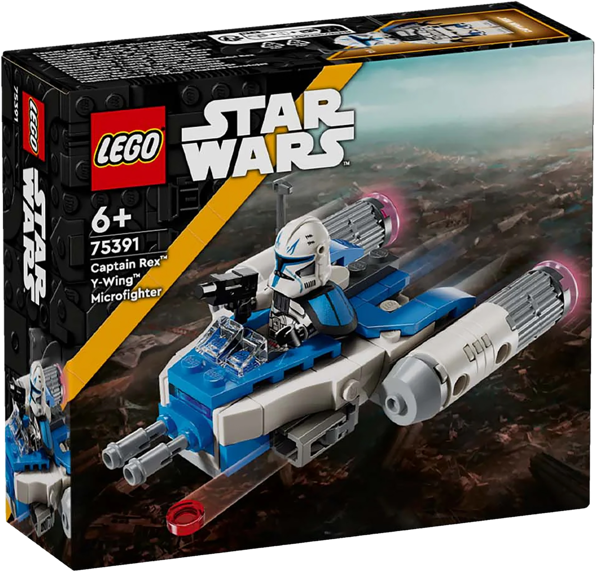 Изображение Конструктор с 6 лет 75391 Лего звездные войны звездолёт капитана рекса Лего к/у, 1 шт