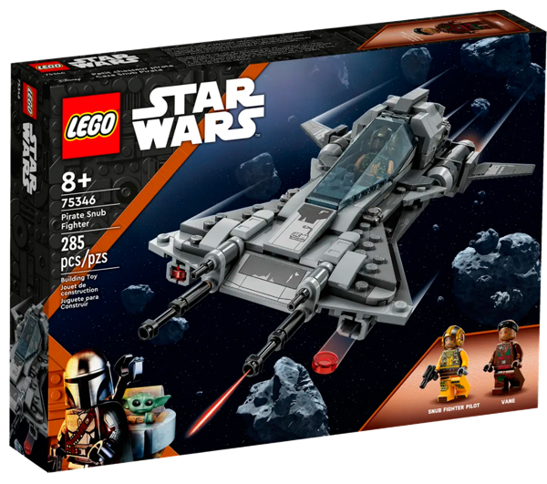 Изображение Конструктор с 8 лет 75346 Лего звездные войны пиратский истребитель Лего к/у, 1 шт