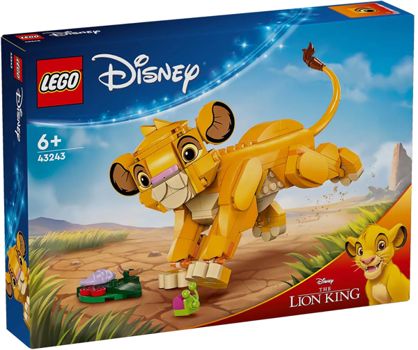 Изображение Конструктор с 6 лет 43243 Лего дисней малыш симба Лего к/у, 1 шт
