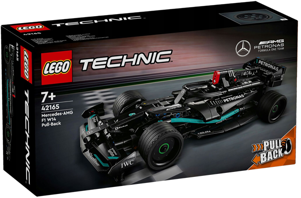 Изображение Конструктор с 7 лет 42165 Лего техник мерседес амг ф1 Лего к/у, 1 шт