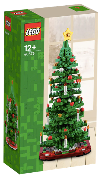 Изображение Конструктор с 12 лет 40573 Лего идеи рождественская ель Лего к/у, 1 шт
