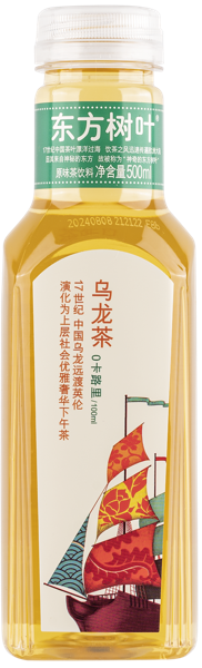 Изображение Напиток Чай зеленый негаз Восточные Листья улун Ногфу спринг п/б, 0,5 л