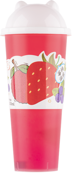 Изображение Напиток сокосодержащий Женчун Клубника Черника Женчун п/б, 0,62 л