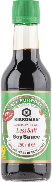 Изображение Соус соевый Киккоман с низким содержанием соли Киккоман с/б, 250 мл