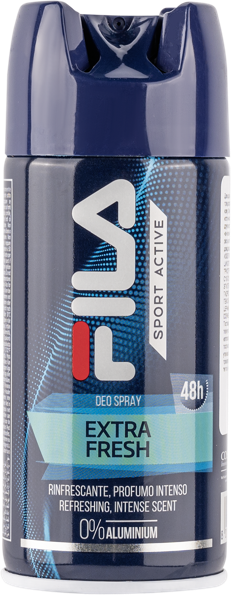 Изображение Дезодорант спрей мужской Фила экстра фреш Косвел С.П.А. ж/б, 150 мл