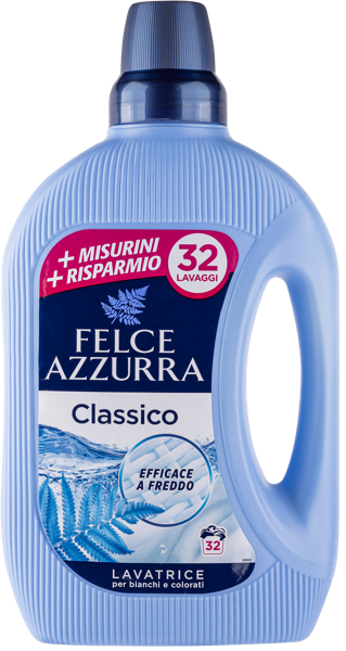Изображение Средство для стирки жидкое Фельче аззура классическое универсальн Пальери СпА п/у, 1,6 л