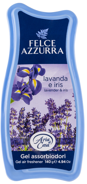 Изображение Ароматизатор гелевый Фельче аззура лаванда Пальери СпА п/у, 140 г