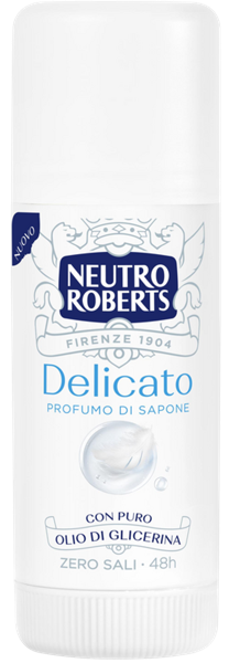 Изображение Антиперспирант стик женский Нейтро робертс деликатный Манетти п/у, 40 мл