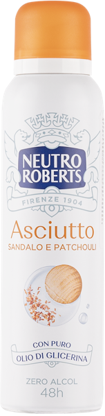 Изображение Дезодорант спрей женский Нейтро робертс сандал и пачули Манетти ж/б, 150 мл