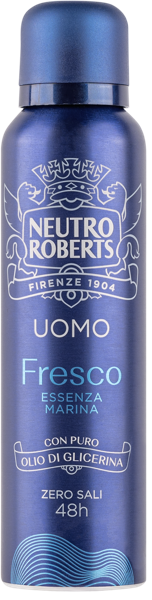 Изображение Дезодорант спрей мужской Нейтро робертс морской Манетти ж/б, 150 мл