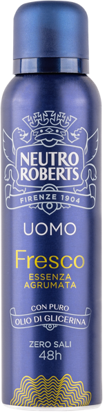Изображение Дезодорант спрей мужской Нейтро робертс цитрусовый Манетти ж/б, 150 мл