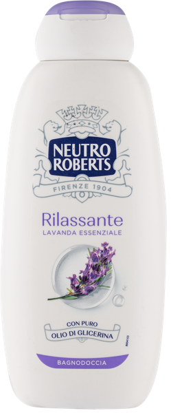 Изображение Гель для душа Нейтро робертс лаванда и пачули Манетти п/у, 450 мл