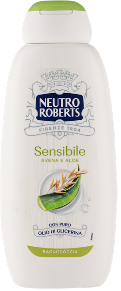 Изображение Гель для душа Нейтро робертс овёс и алоэ Манетти п/у, 450 мл