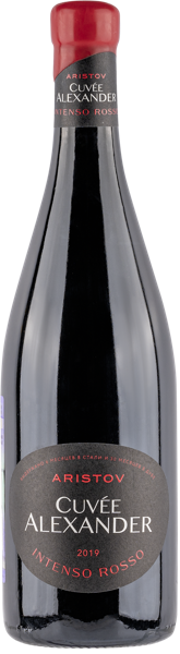 Изображение Вино красное сухое стиль №3 Анчалотта ЗГУ Аристов Кюве Александр Кубань Вино с/б, 0,75 л